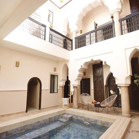 Riad 5 Sens Marraquexe Exterior foto