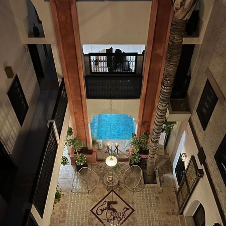 Riad 5 Sens Marraquexe Exterior foto