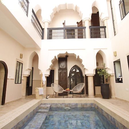 Riad 5 Sens Marraquexe Exterior foto