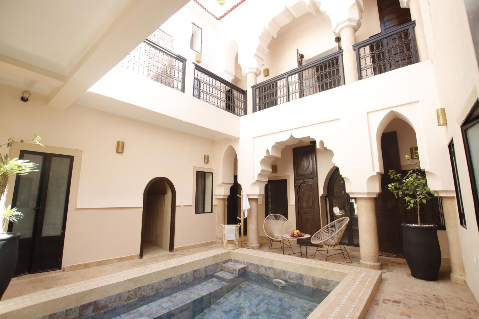 Riad 5 Sens Marraquexe Exterior foto