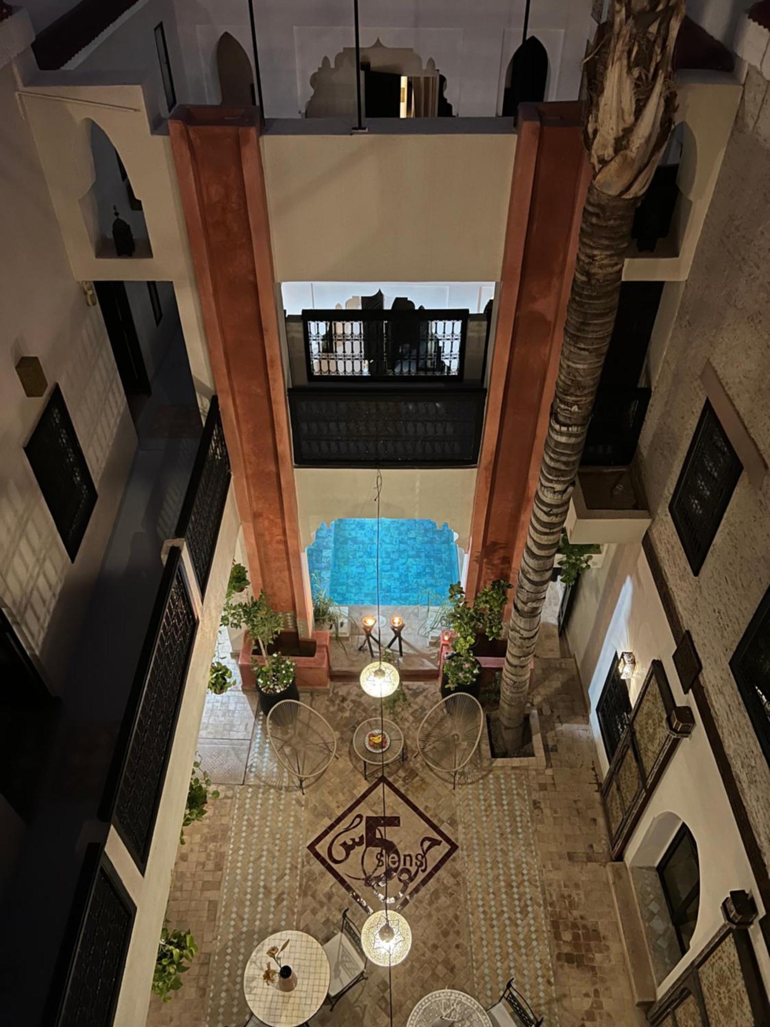 Riad 5 Sens Marraquexe Exterior foto