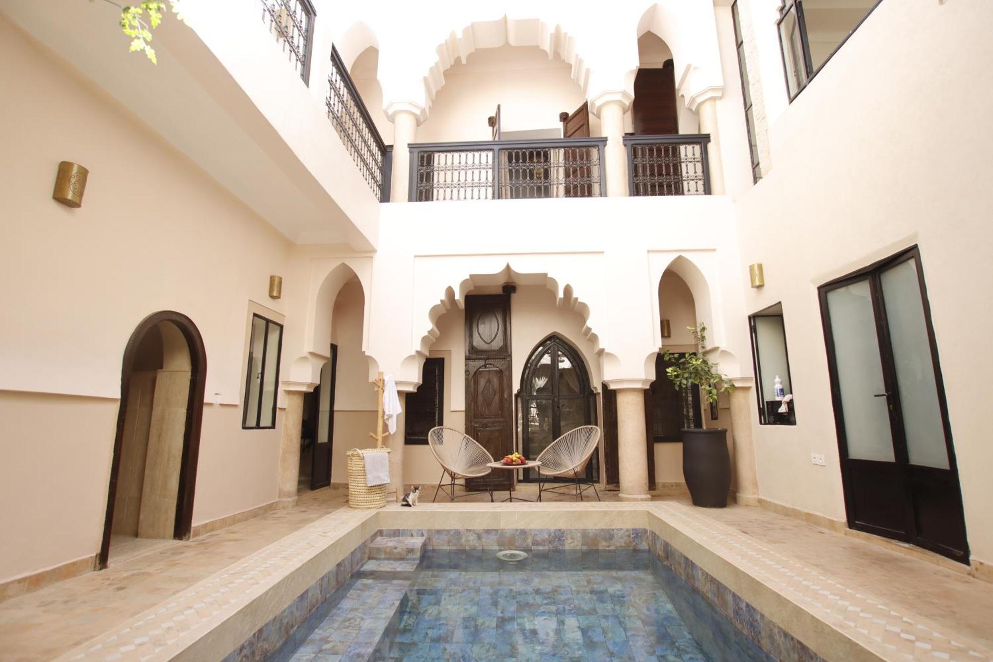 Riad 5 Sens Marraquexe Exterior foto