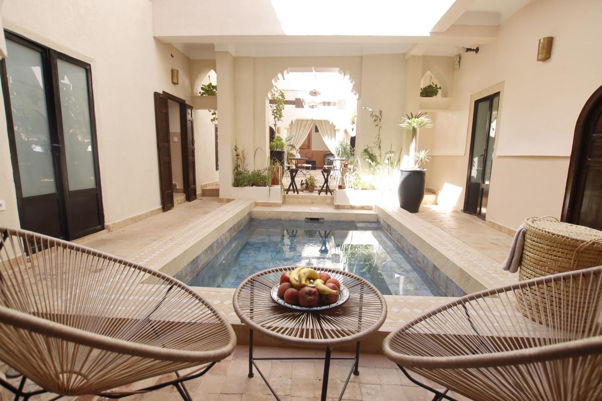 Riad 5 Sens Marraquexe Exterior foto