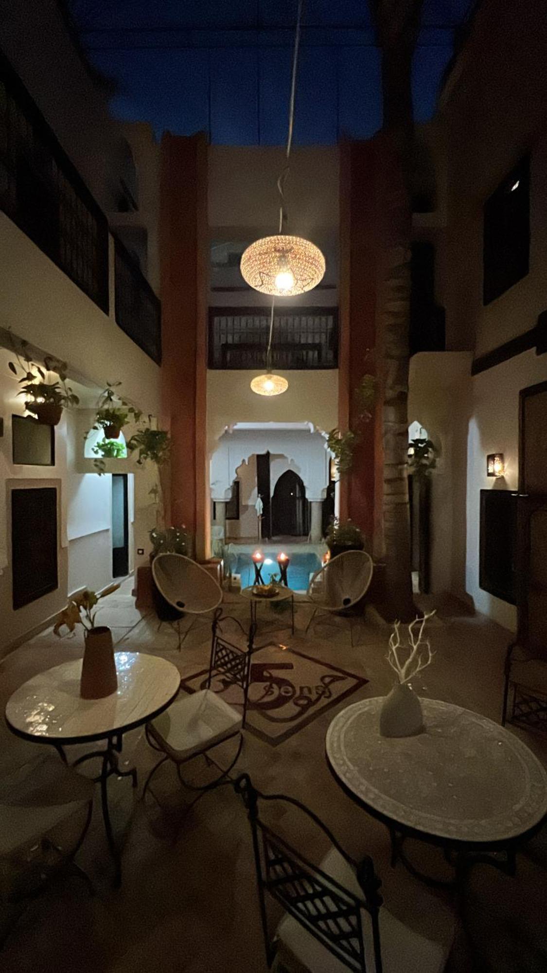 Riad 5 Sens Marraquexe Exterior foto
