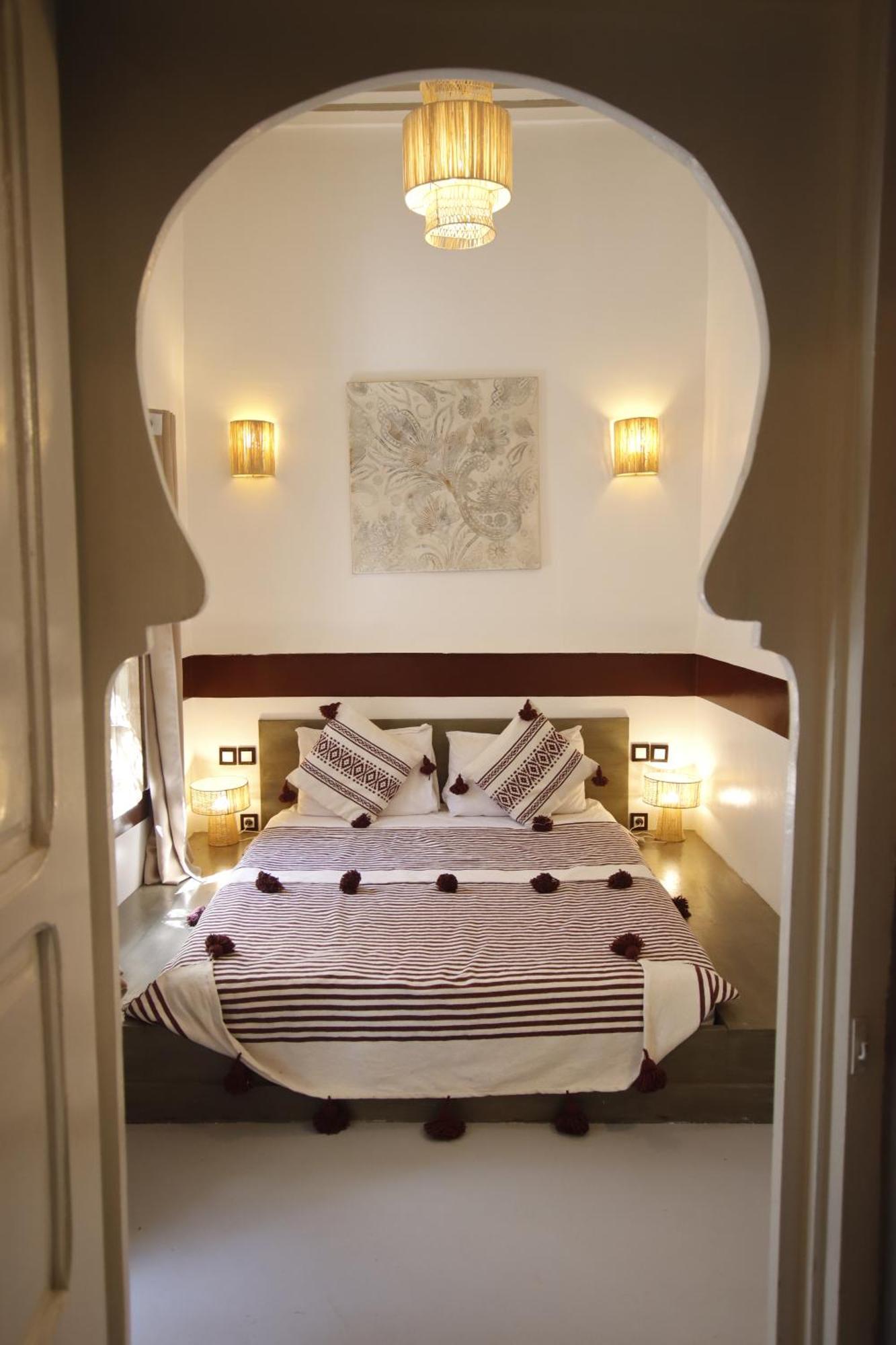 Riad 5 Sens Marraquexe Exterior foto