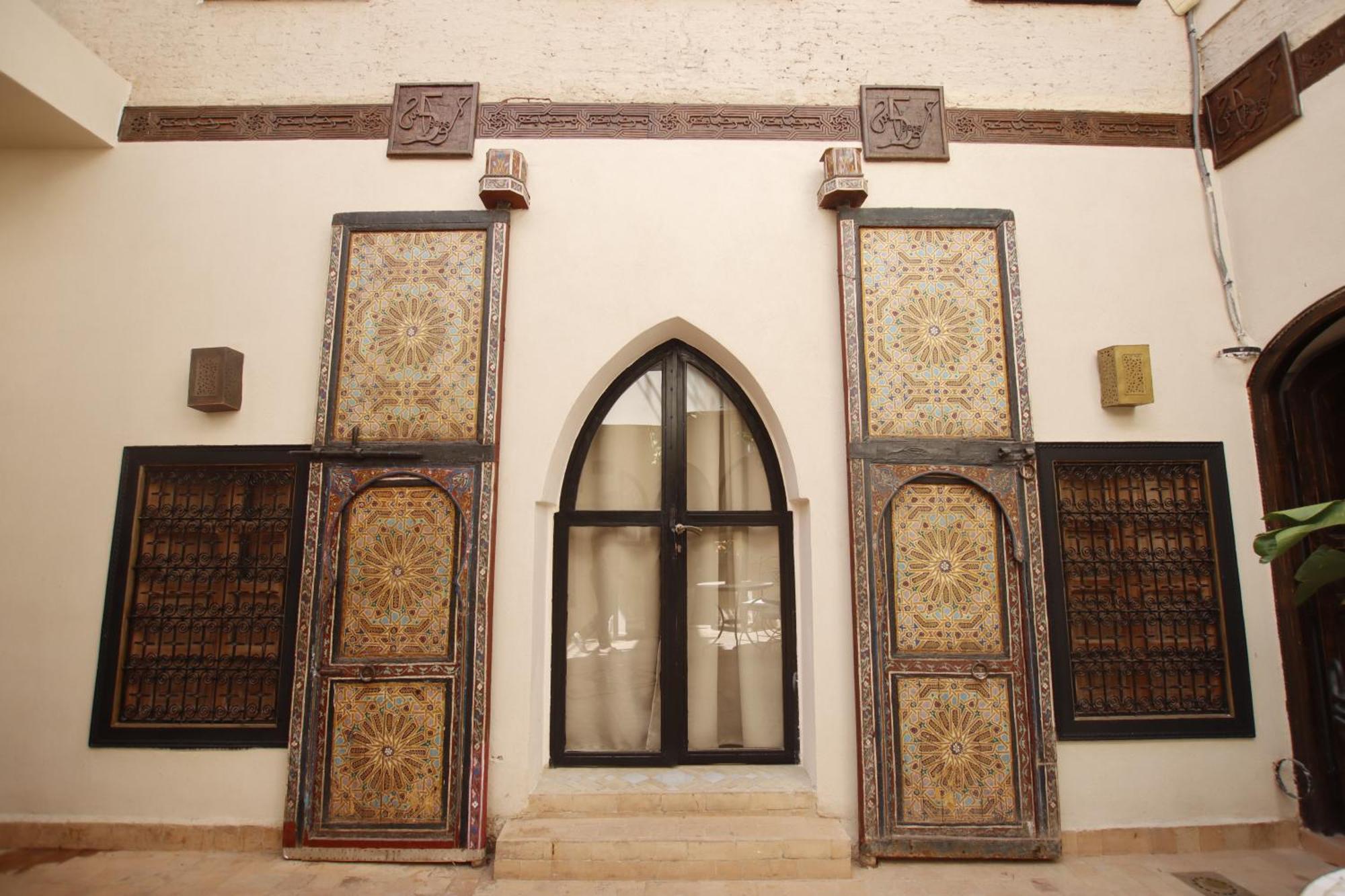 Riad 5 Sens Marraquexe Exterior foto