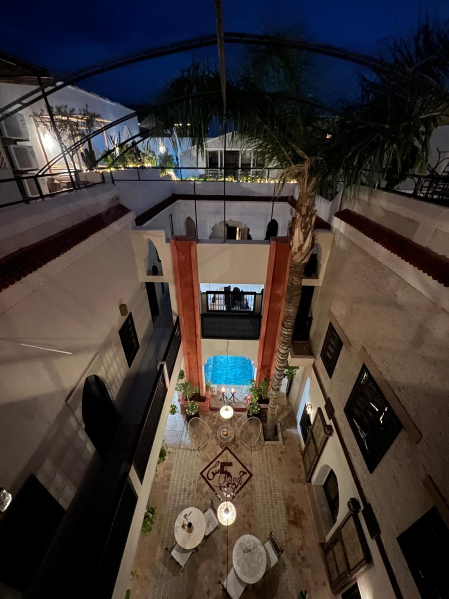 Riad 5 Sens Marraquexe Exterior foto