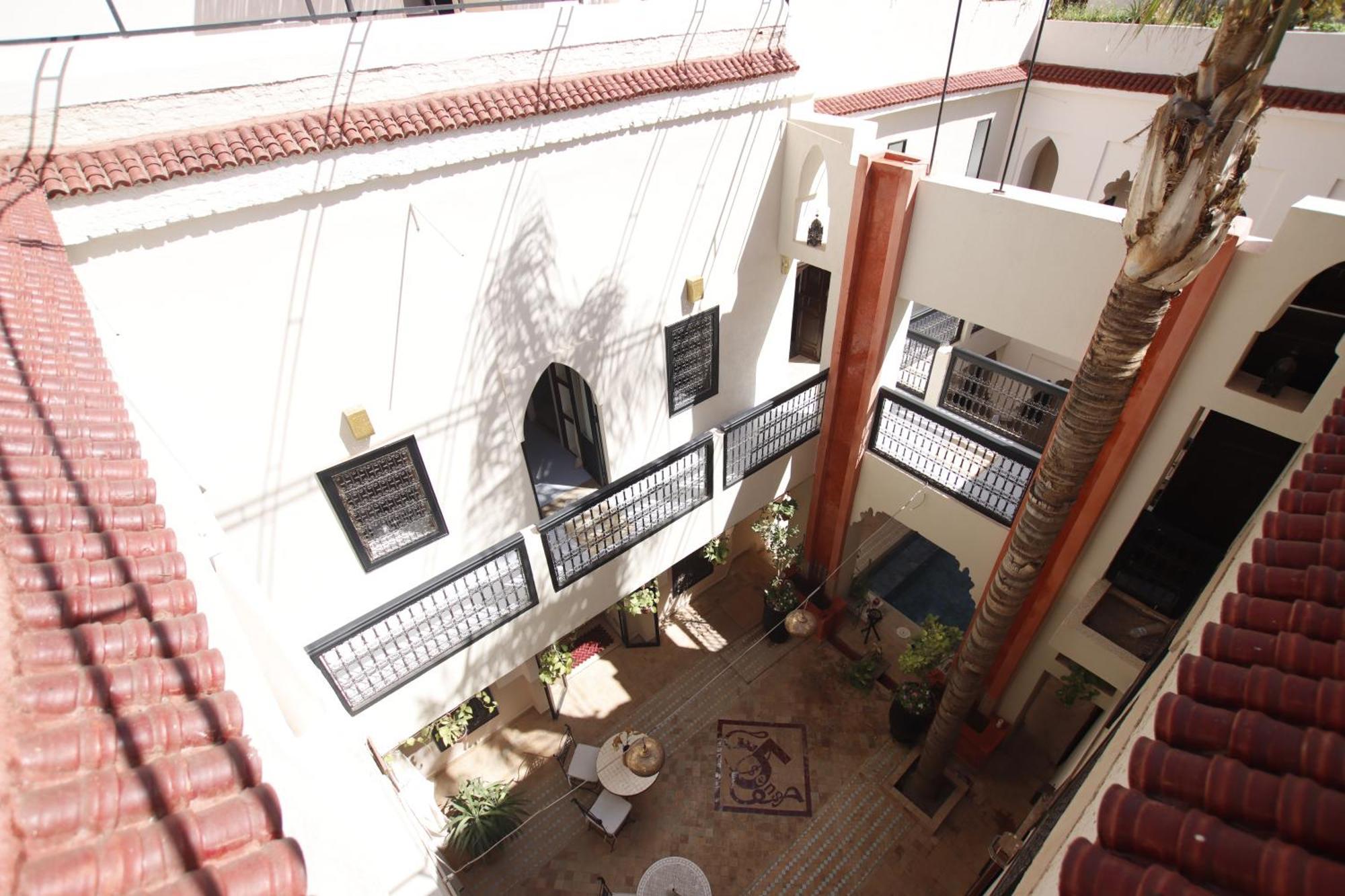 Riad 5 Sens Marraquexe Exterior foto