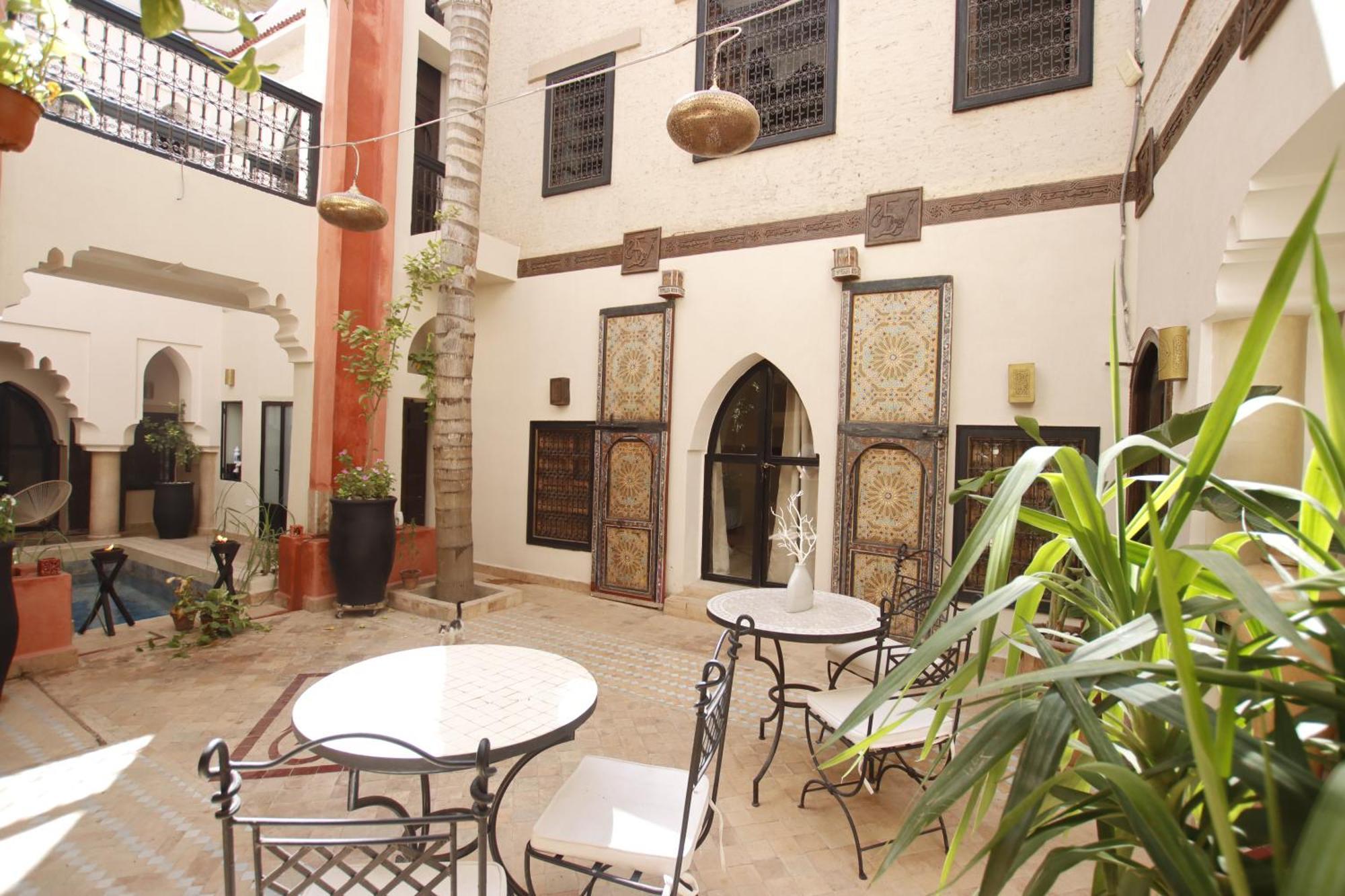 Riad 5 Sens Marraquexe Exterior foto
