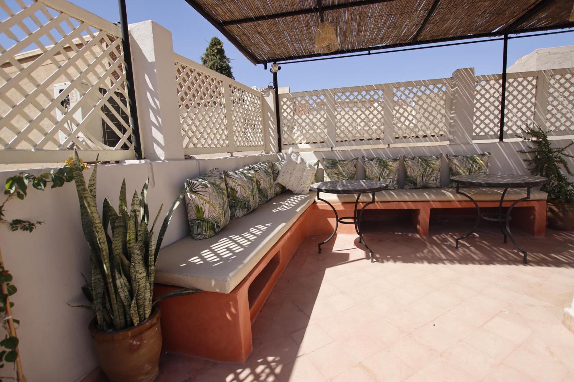 Riad 5 Sens Marraquexe Exterior foto