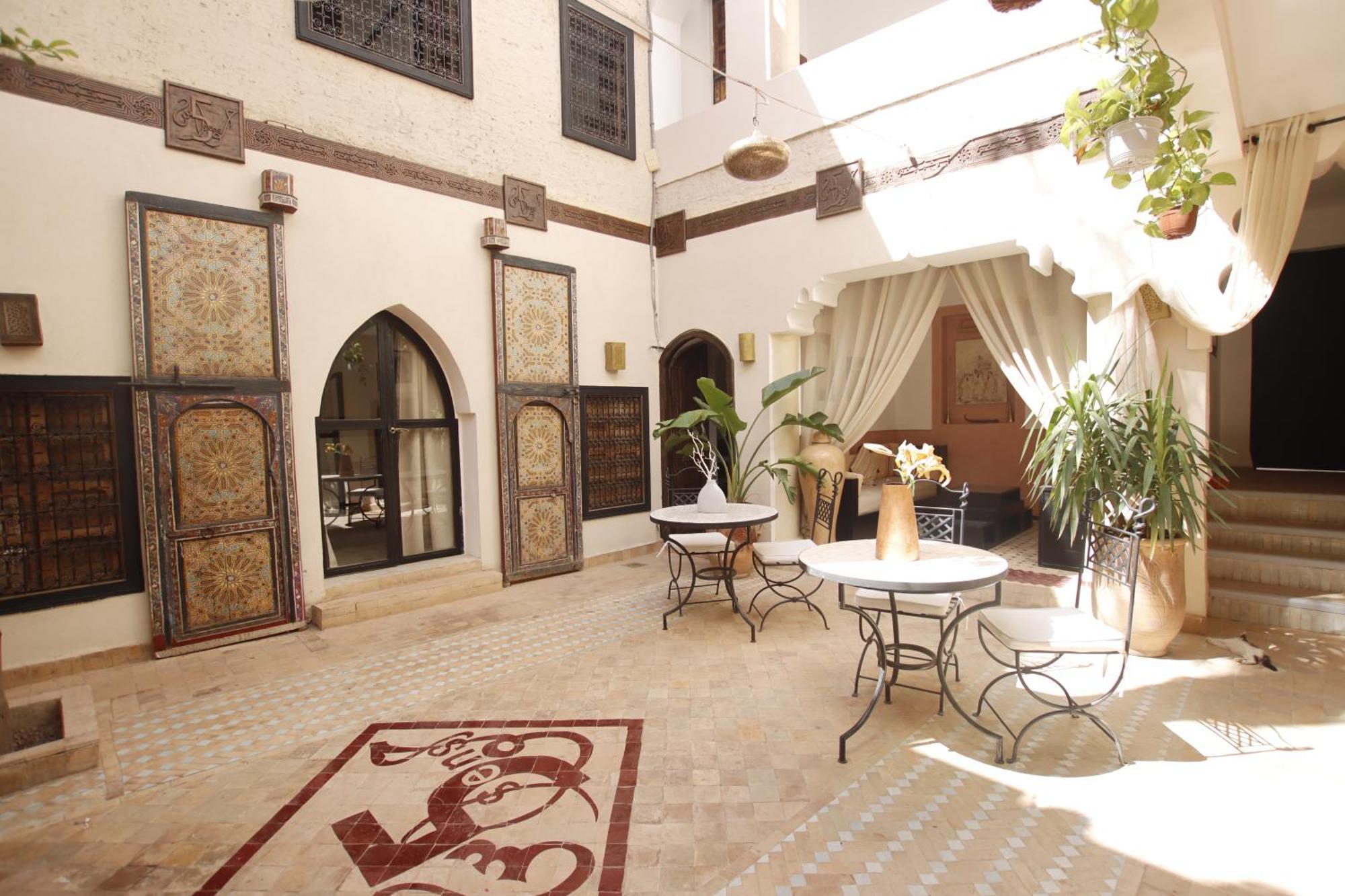 Riad 5 Sens Marraquexe Exterior foto
